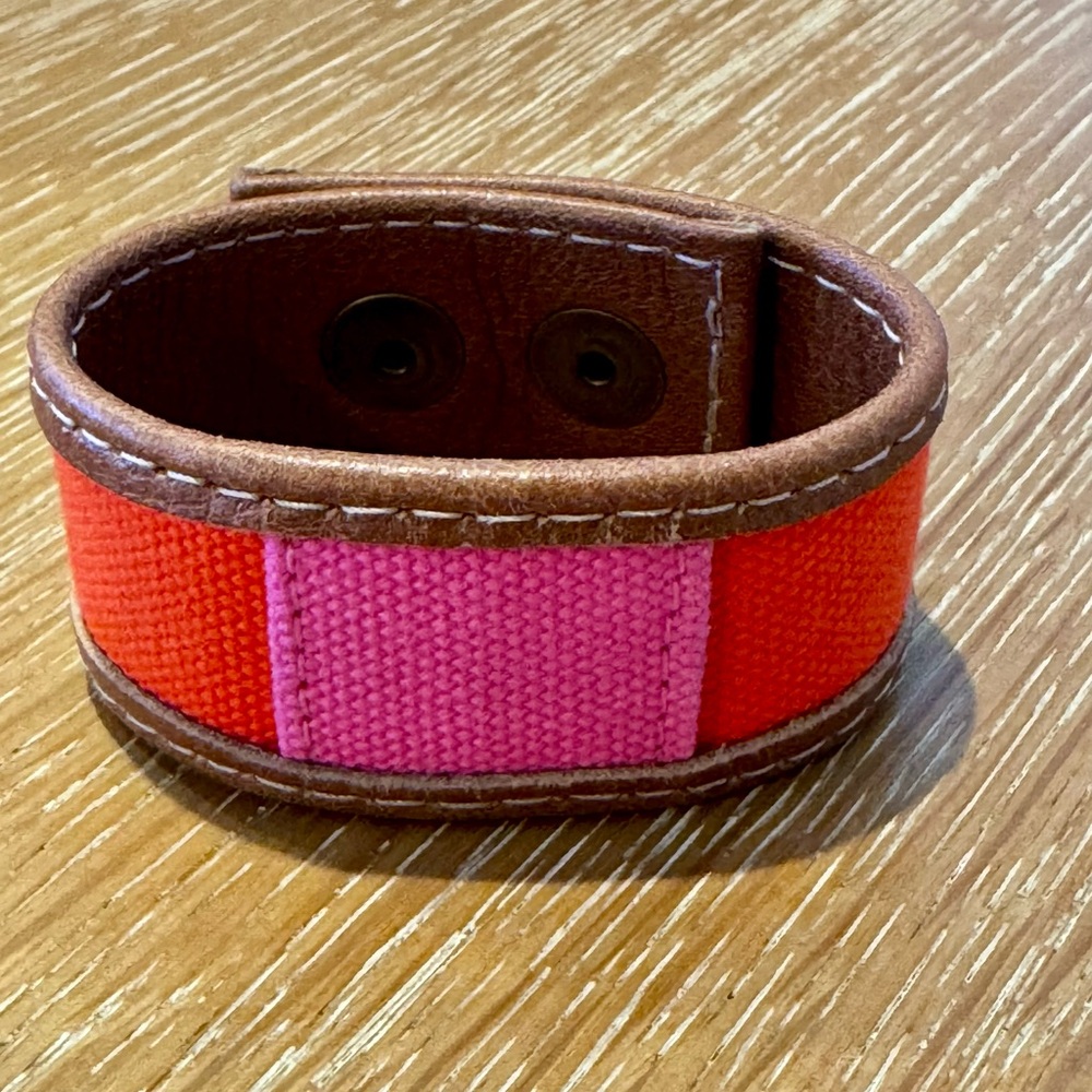 Parker Thatch Small Love Cuff Bracelet - Never Worn